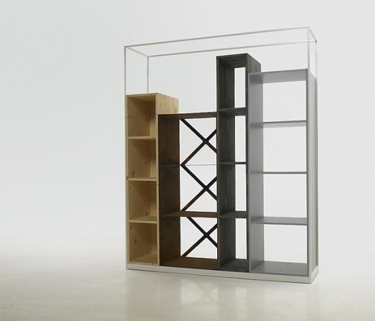 Industry #book #hubert #benjamin #furniture #shelf
