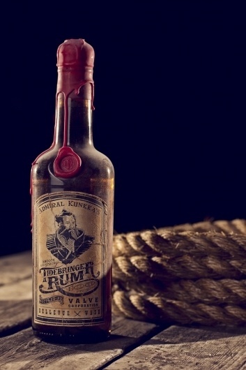 Bottle3.jpg (1000×1500) #branding #bottle #dota2 #kunkka #imaginary #valve