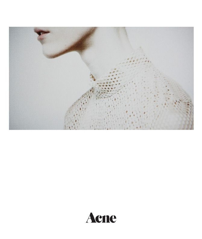 Acne #fashion #acne