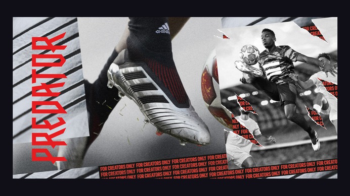adidas football FW19 campaign