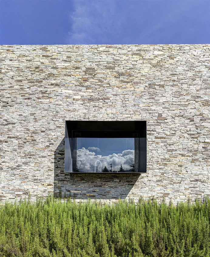 Stone House with Magnificent View by Elias Rizo Arquitectos - #architecture, #house, #home, #outdoor, home, architecture