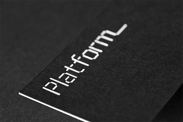 New Work: Platform #profit #non #branding #design #graphic #wayfinding #identity