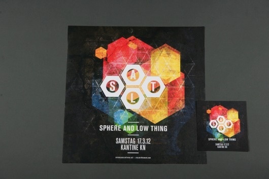 Flyer und Plakate : Atelier für Grafik #sphereandlowthing #com #dubstep #poster #atelierfrgrafik #net