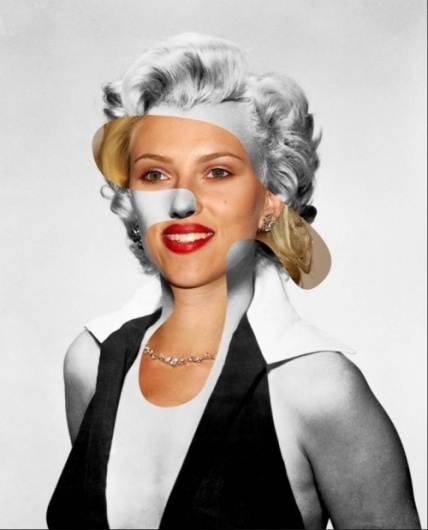 History Repeats Itself | Vintage Me Oh My #photo #celebrity #collage