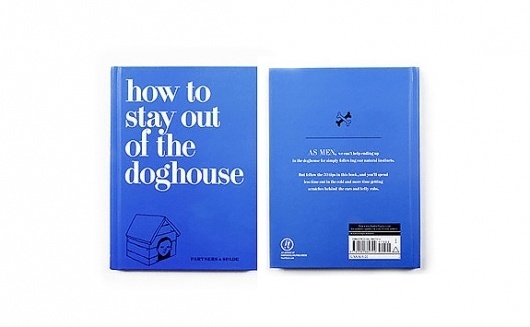 How To Stay Out of the Doghouse | Partners & Spade #doghouse #how #of #book #out #the #partnersspade #stay #to