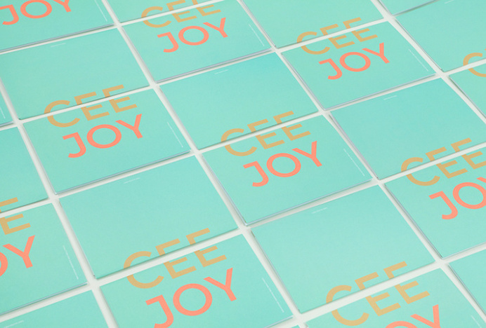 CEE by Blok #branding #print #colourful