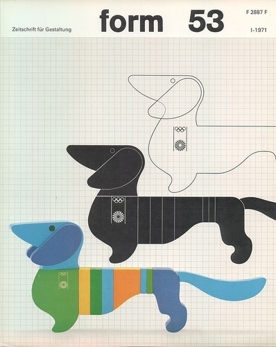 Maveco | The Genius of Otl Aicher #otl aicher