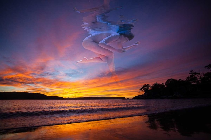 The Mermaids of Balmoral: Underwater Portrait Photography by Chris Meredith