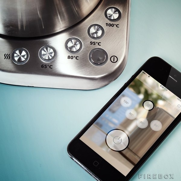 iKettle – World's first WiFi Kettle #gadget