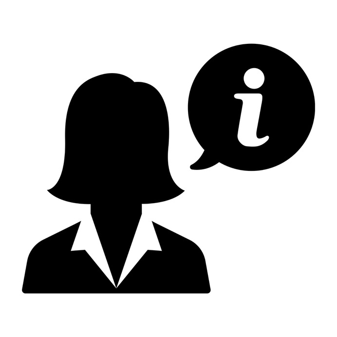 See more icon inspiration related to info, job, businesswoman, customer service, people and profession on Flaticon.