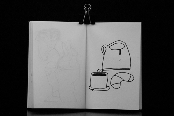 LEVEL END BOSS #sketchbook