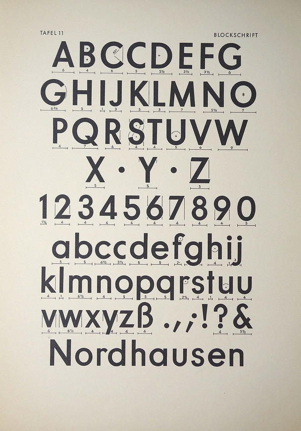 Source: Flickr / ralf_herrmann #type #typography