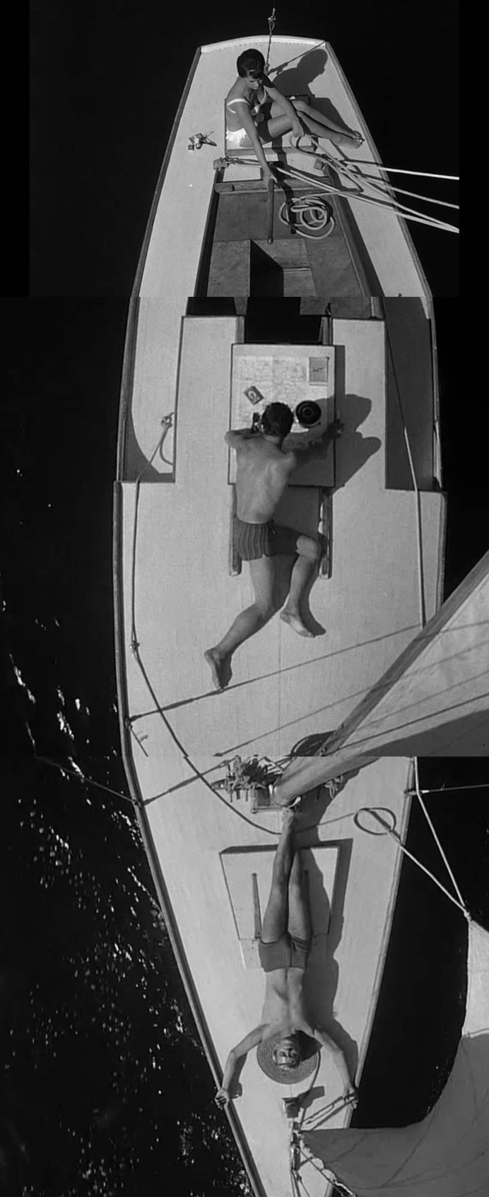 Roman Polanski: Knife in the water (1962) film still