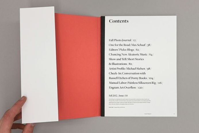 Engram - Josh Finklea #typography #layout #editorial #book