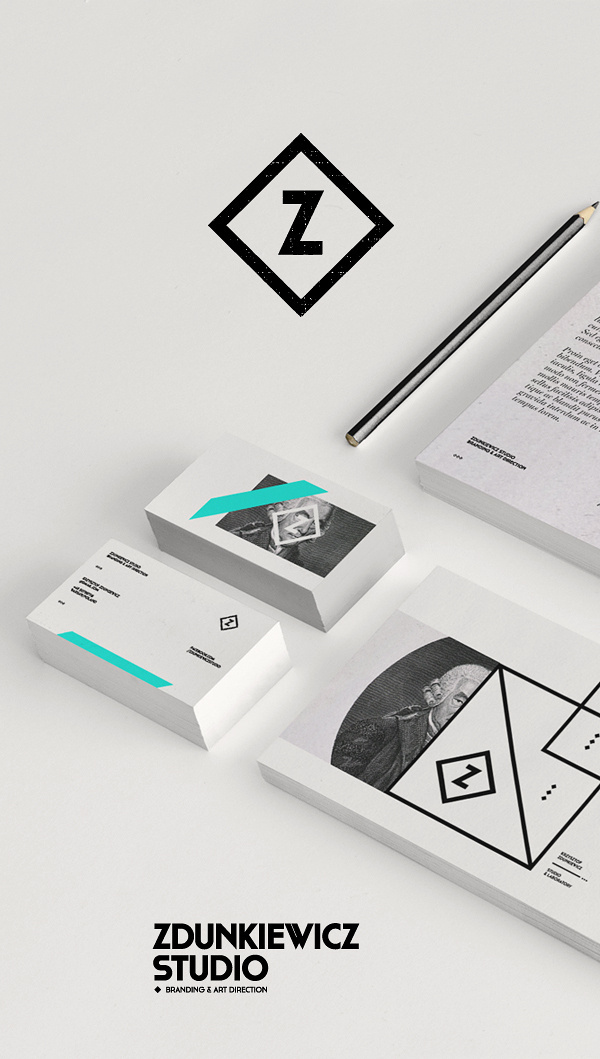 Zdunkiewicz Studio / Self Promotion #print #design #graphic