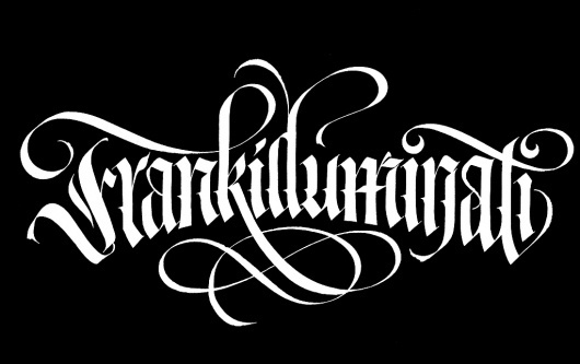 All sizes | FK | Logotipo | Flickr - Photo Sharing! #calligraphy #barcellona #luca #typography