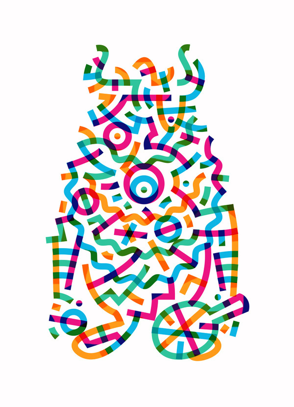 Sundial Skip Dolphin Hursh #lines #linear