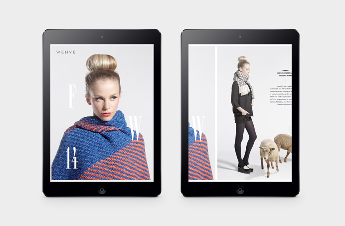 stoemp studio - wehve #branding #fashion