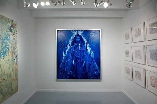 James Jean "Rebus" Exhibition | Hypebeast #james #illustration #painting #art #blue #jean