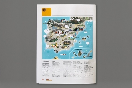Monocle Spain #illustration #design #magazine