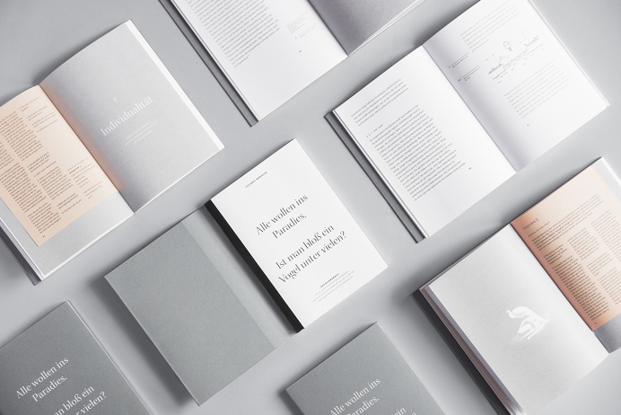 One Day in Paradise. Creative Individuality Amongst the Crowd. #book #layout #spread