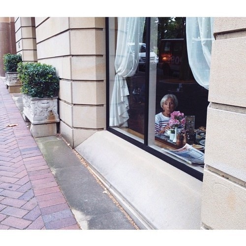 Tumblr #old #woman #breakfast #photography #portrait #window #female