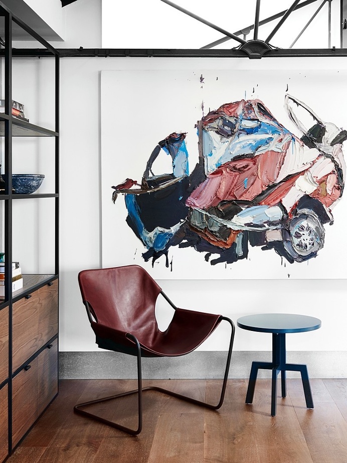 Richmond Residence – The Unique 80s Style Warehouse of an Art and Design Lover