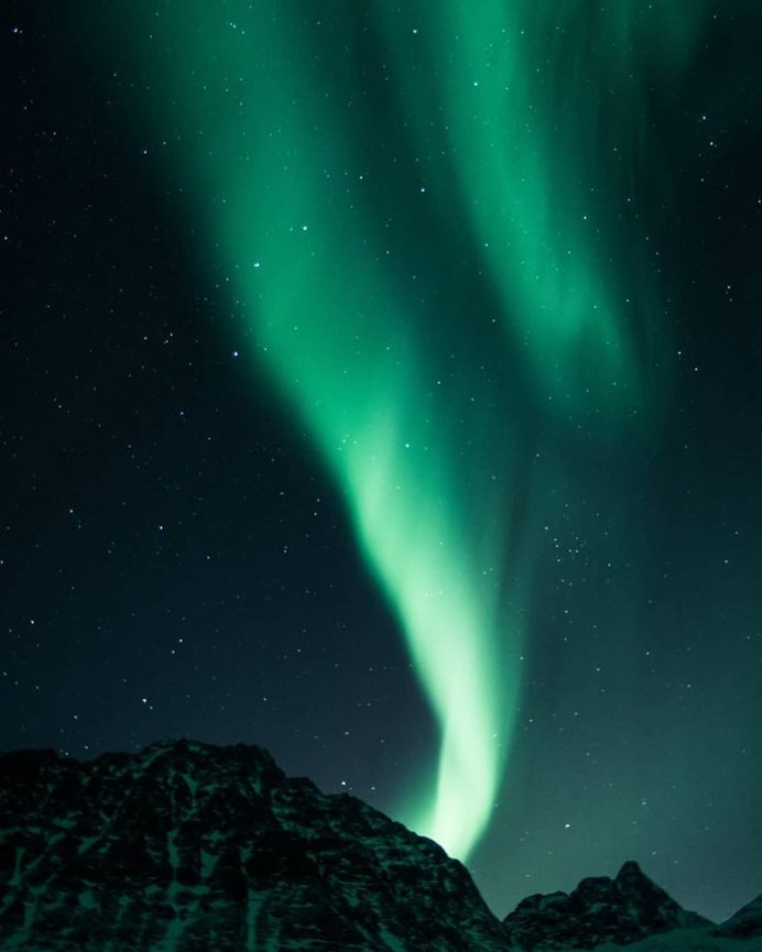 Spectacular Norway Northern Lights: Landscapes by Chris Robin Sivertsen