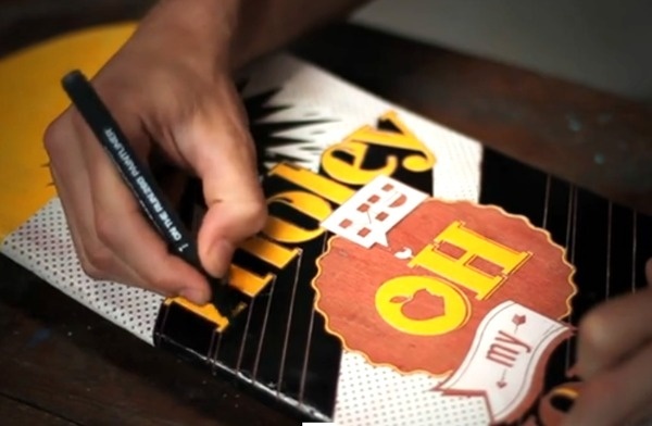 Hand Crafted Type on Behance #engraving #type #wood #typography