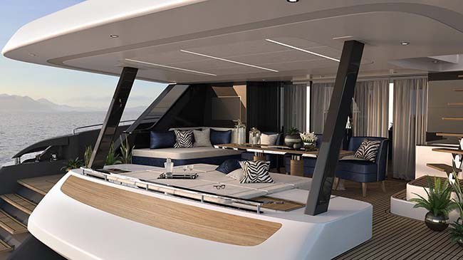 80 Sunreef Power Catamaran