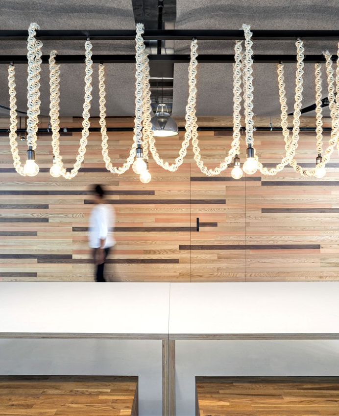 Attractive Office Space by O+A - #office, office design, office space