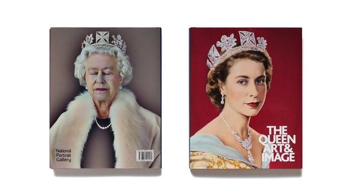 The Queen – Art and Image, National Portrait Gallery | Thomas Manss & Company #british #gallery #museum #design #graphic #book #the #photography #queen #editorial