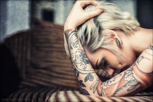 45 Astonishing Examples of Sleeve Tattoo Ideas #tattoo