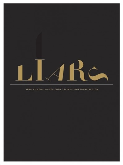 JASON MUNN - Liars - Poster #silkscreen #small #print #screen #stakes #poster