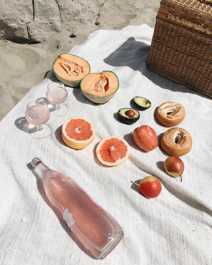 Tastes like spring 🍊