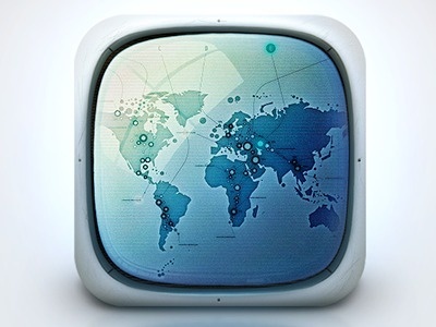 Space monitor #icon #iphone #application #ipad