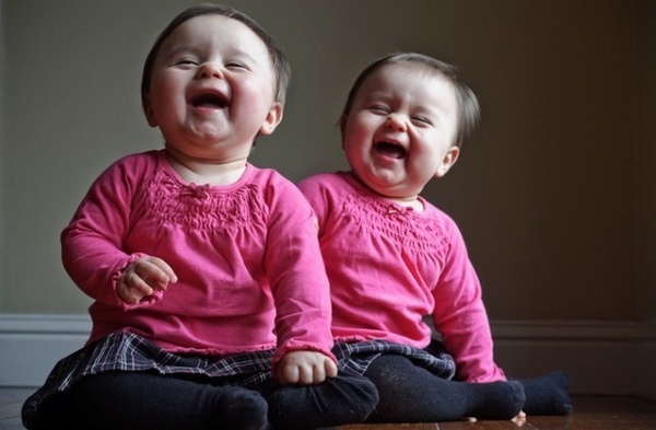 Identical Twin Daughters by Geoff Black #inspiration #photography #portrait