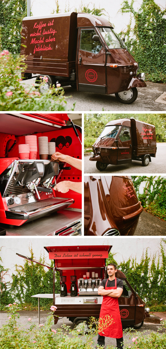 J. Hornig - Branding & Packaging on Behance #car #mobile #street