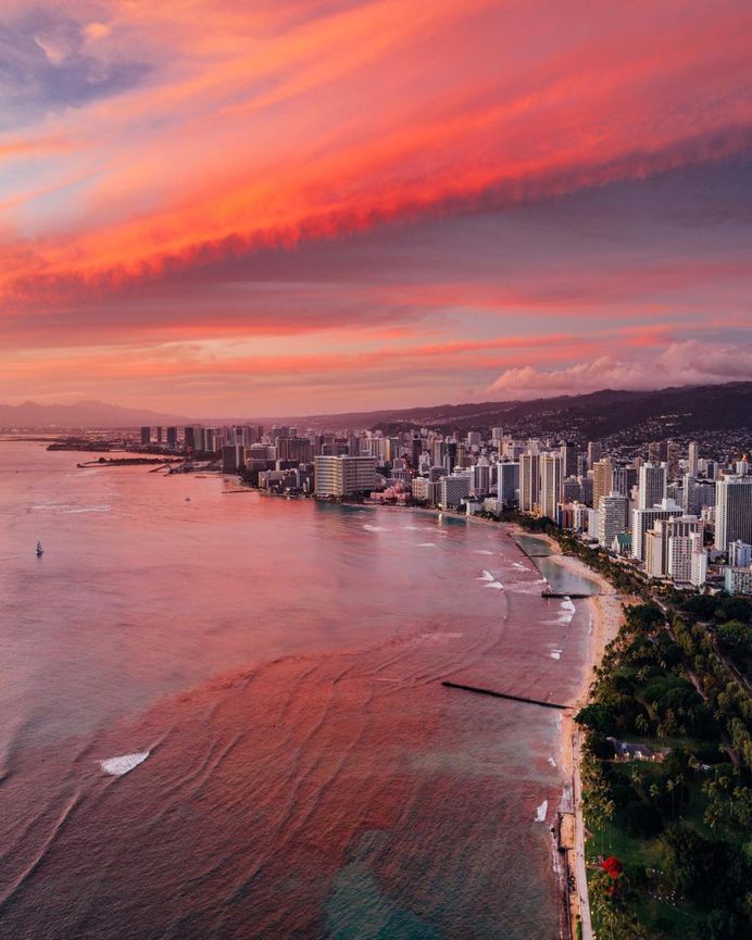 Hawaii From Above: Stunning Drone Photography by Vincent Lim