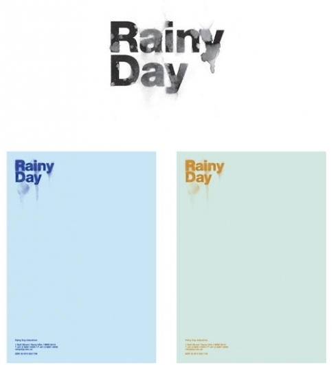 Tumblr #logo #letterhead #rainy #day
