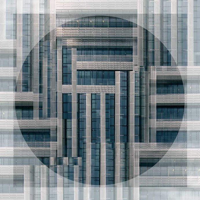 Geometrical: Abstract Architecture Manipulations by Jesus M. Chamizo