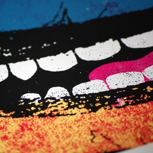 doe-eyed | posters #mogwai #print #doe #screen #poster #eyed