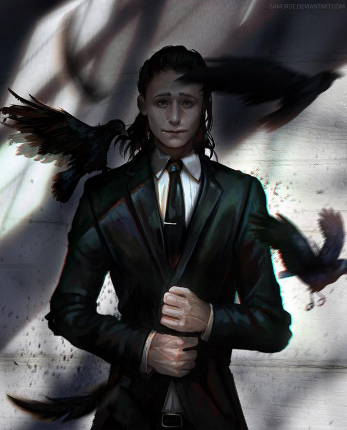 :: Lowkey-Loki :: by Sangrde