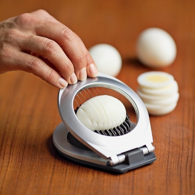 3-in-1 Egg Slicer #tech #flow #gadget #gift #ideas #cool