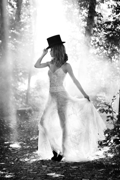 Vanessa Paradis in Chanel for Madame Figaro #fashion #model #photography #girl