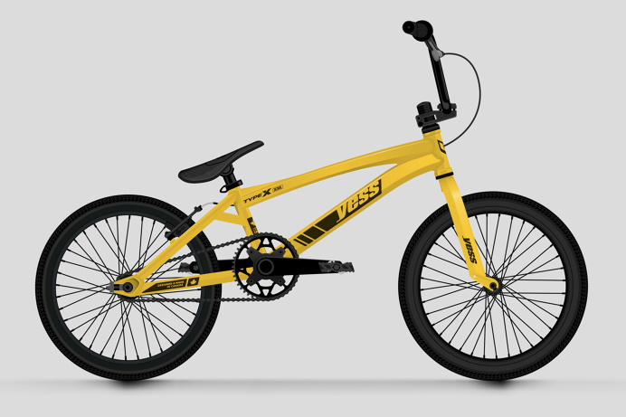 YESS BMX New Frame graphics! #decals #graphicdesign #bmx #bike #bicycle #sport #product