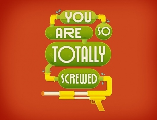 Personal Posters | Jessica Hische #type #soaker #hische #super