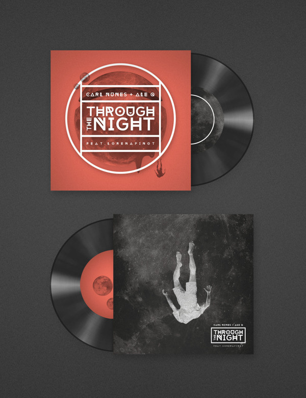 Carl Nunes + Ale Q #logotype #branding #cover #identity #music #logo #booklet #cd #typography