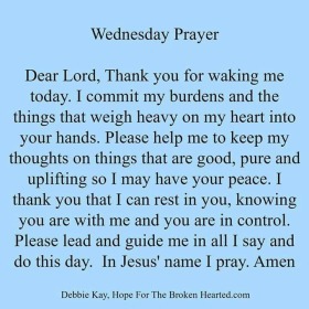 - Good Morning