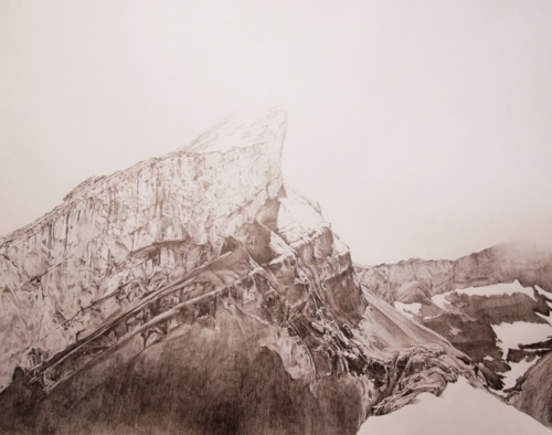 :: Notebook Mountaineering ::/new work - to show at On The Wall @ Finders Keepers, Sydney/4th #meerianneli #mountain #notebookmountaineering